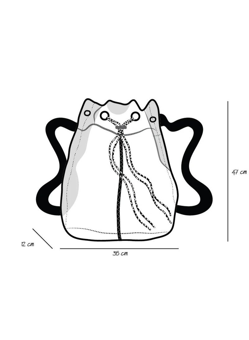 Zuri Bag Ofla brown backpack - Image 3